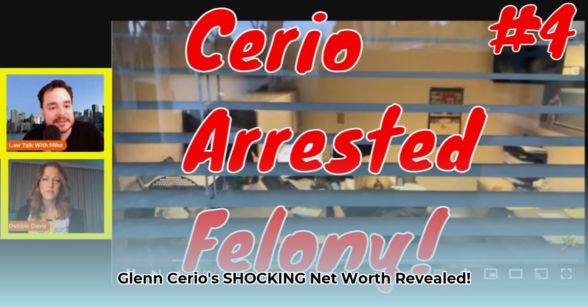 glenn-cerio-net-worth